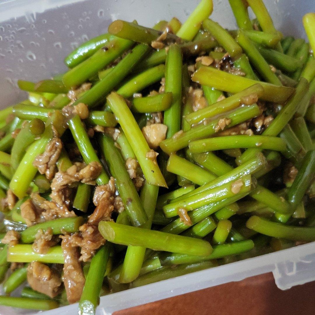 蒜薹炒肉