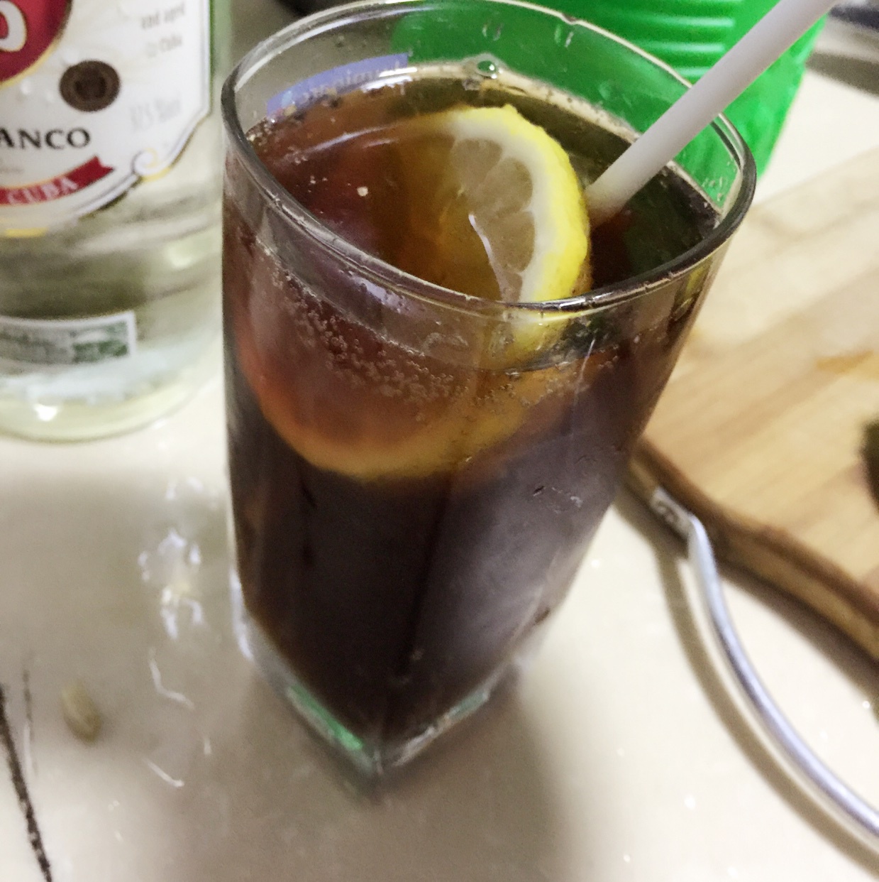 鸡尾酒——自由古巴