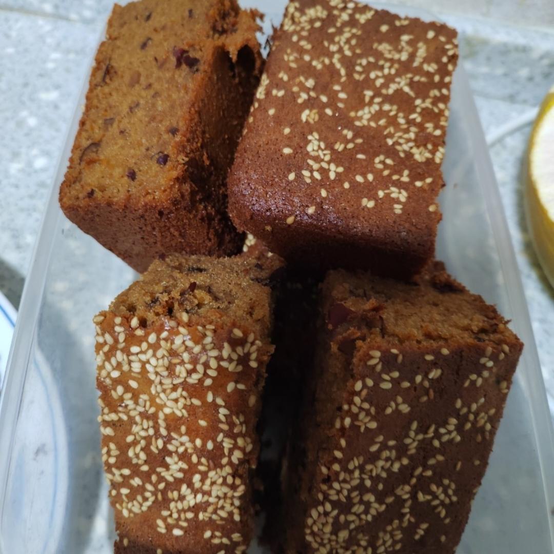 红糖红枣糕 枣香浓郁 香甜松软