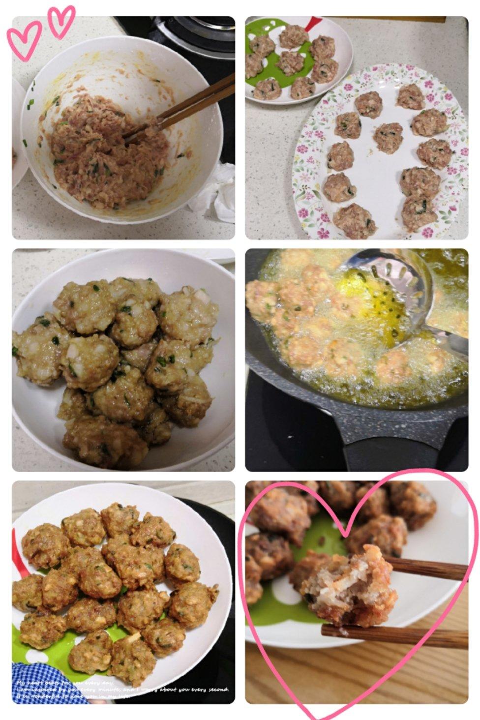莲藕肉丸子~