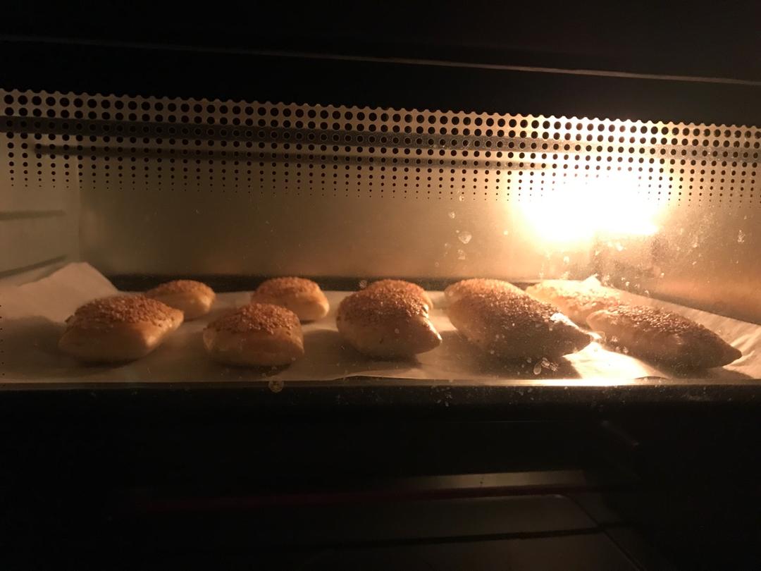 芝麻小烧饼