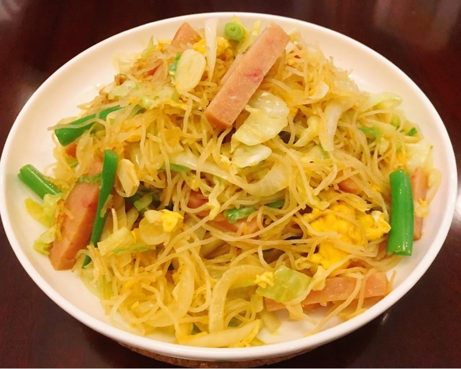 家常炒米粉