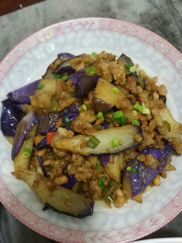 肉末鱼香茄子