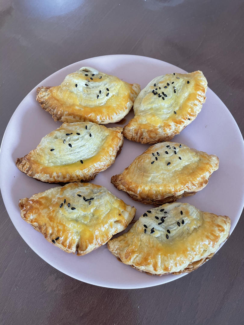 快手红豆酥（蛋挞皮版）