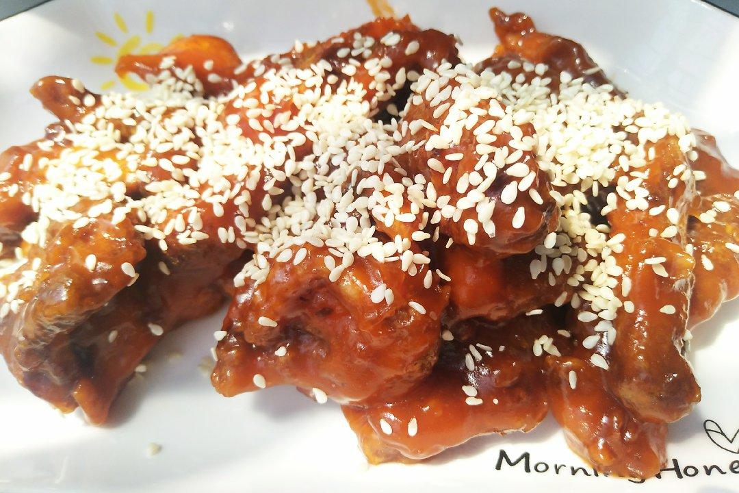 糖醋里脊 超嫩鸡胸肉版