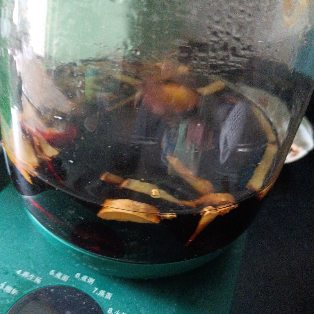 柠檬可乐生姜茶