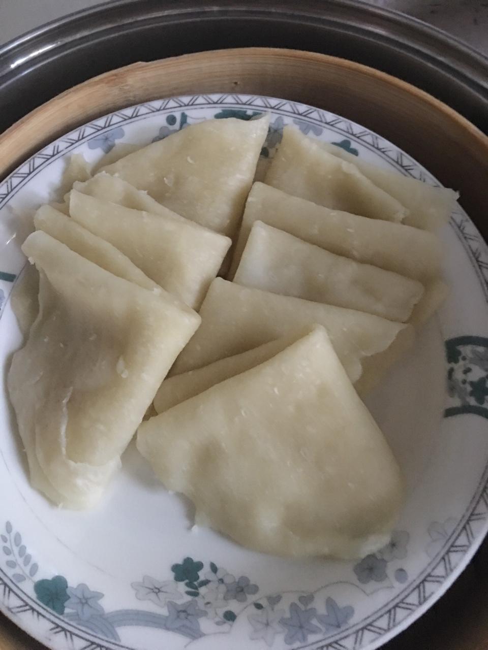 荷叶饼，水单饼
