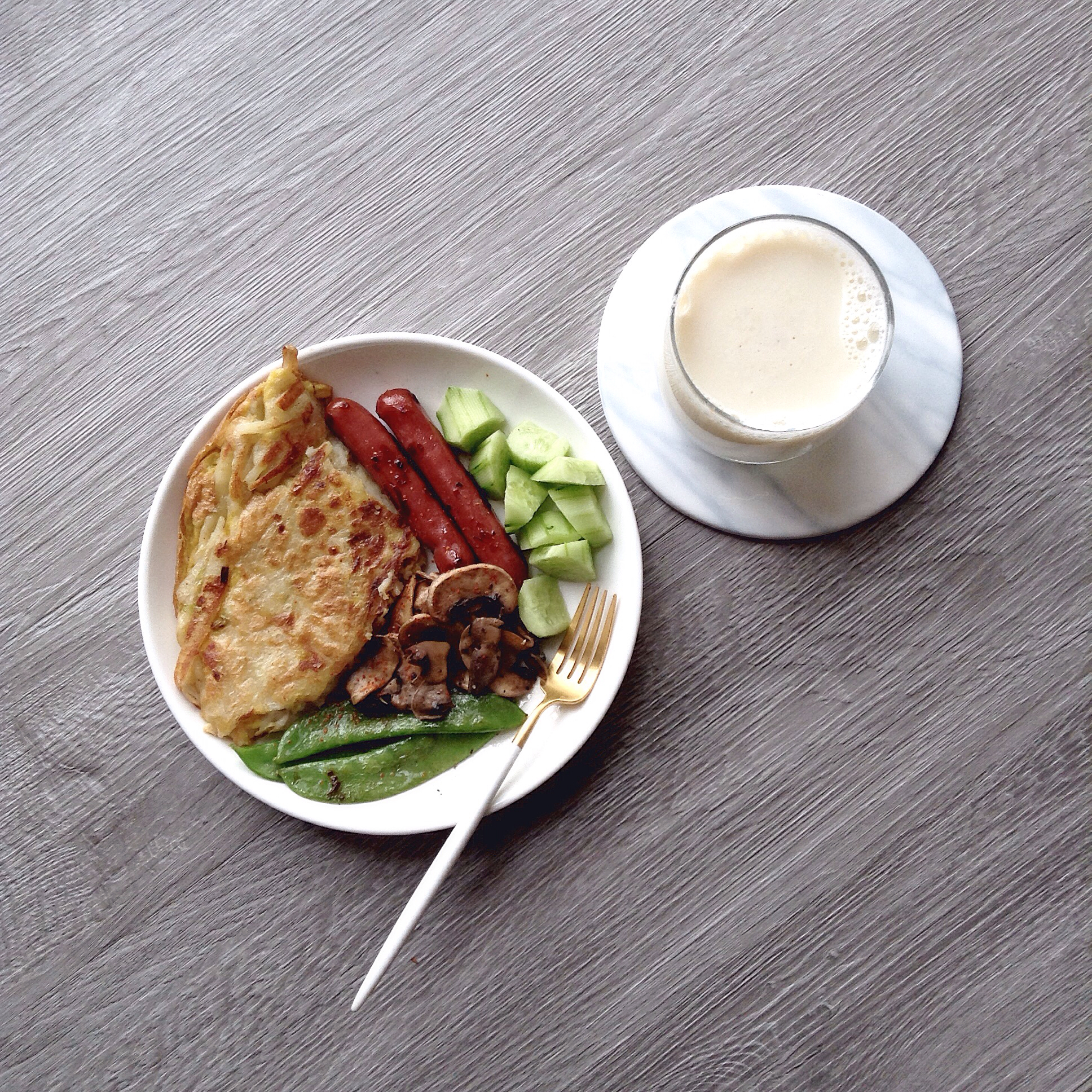 jizm做的早餐 一人食