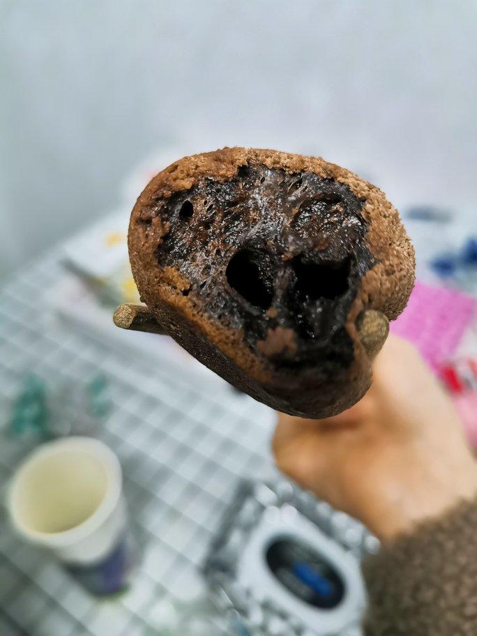 巧克力麻薯包