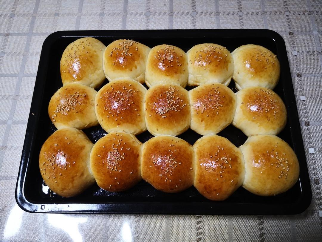 蜂蜜脆底小面包