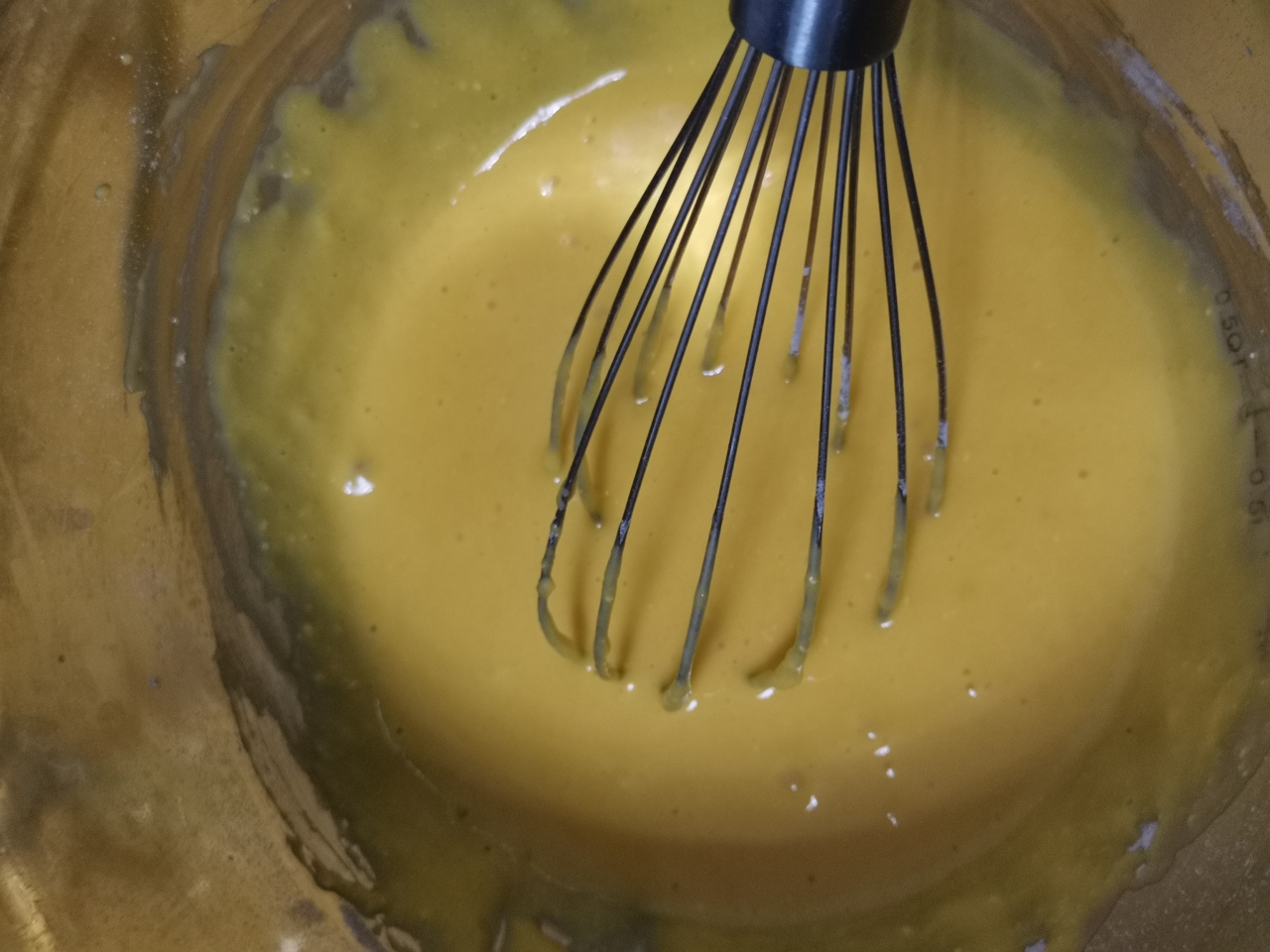 芥末蜂蜜海苔肉松椰蓉香妃蛋糕卷的做法 步骤3