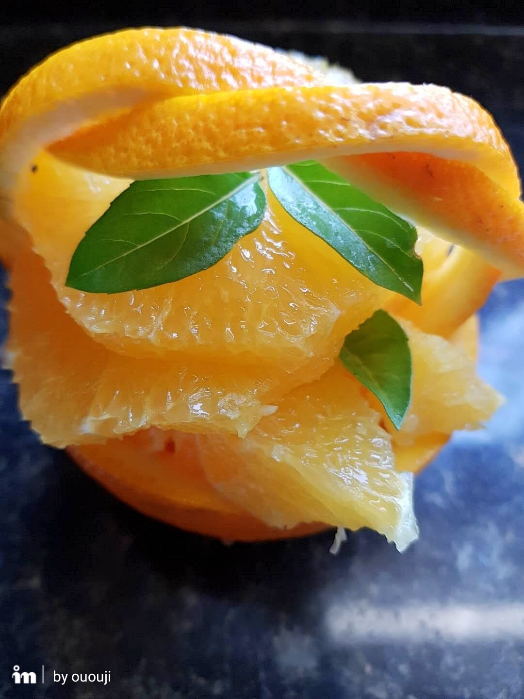 橙子🍊小太阳水果集合的做法 步骤5