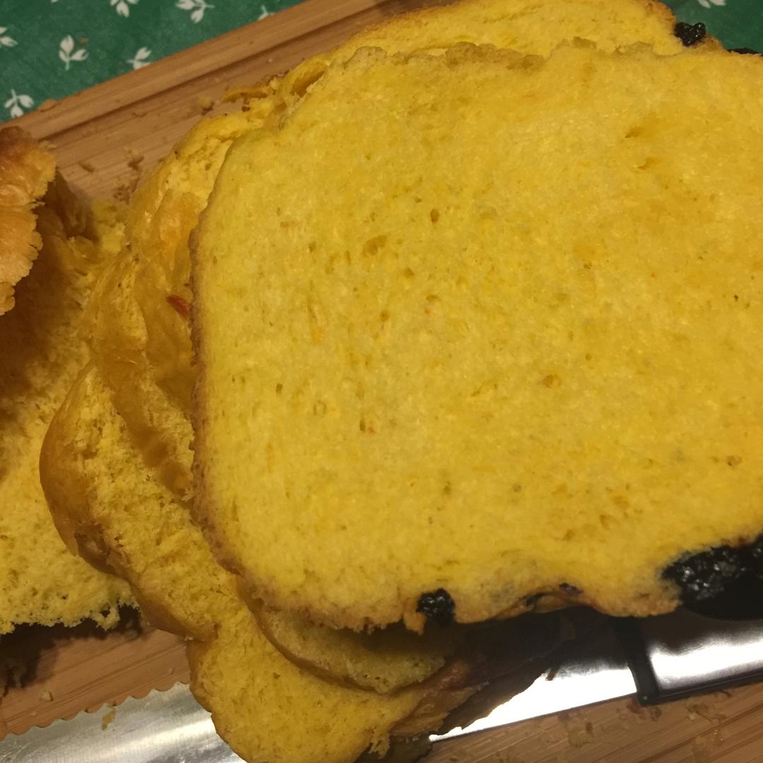 一分钟搞定简易白面包（面包机版）