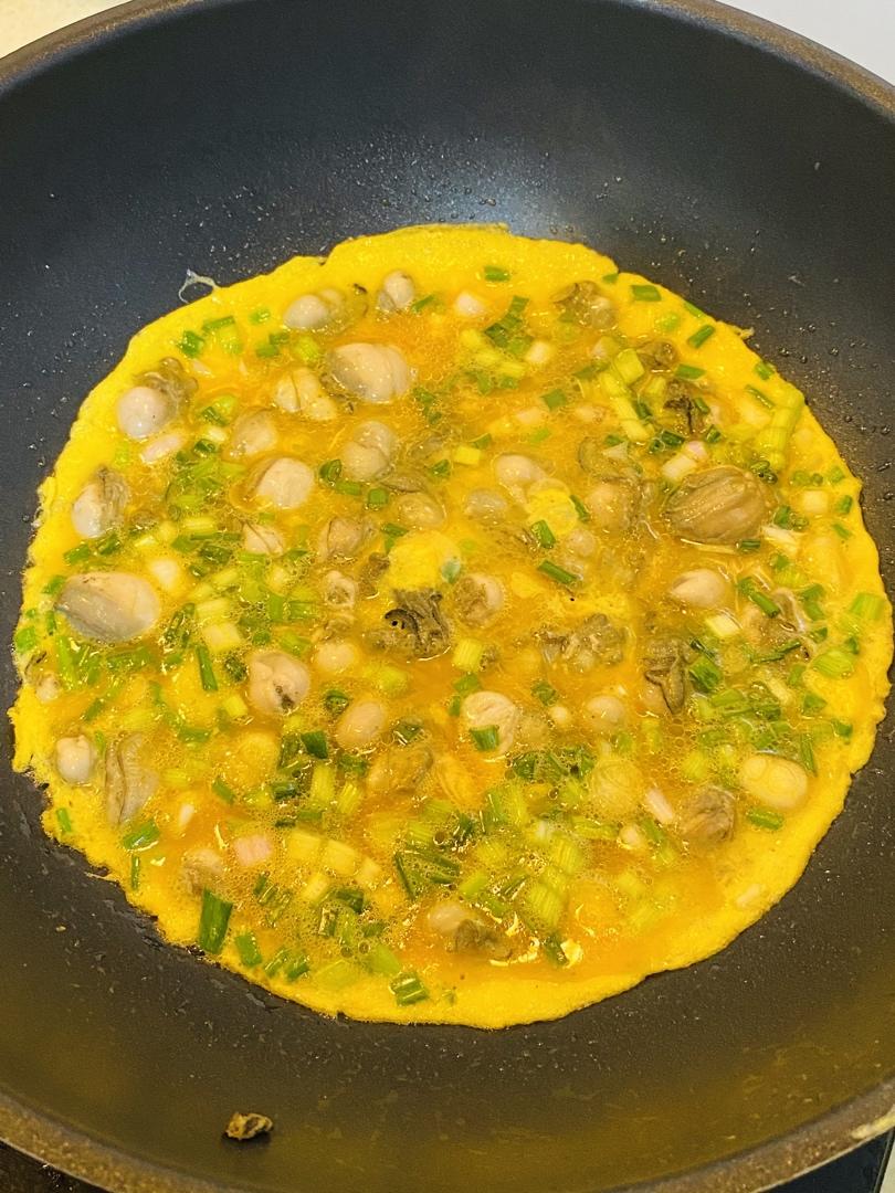 家常生蚝（蚝仔）煎蛋