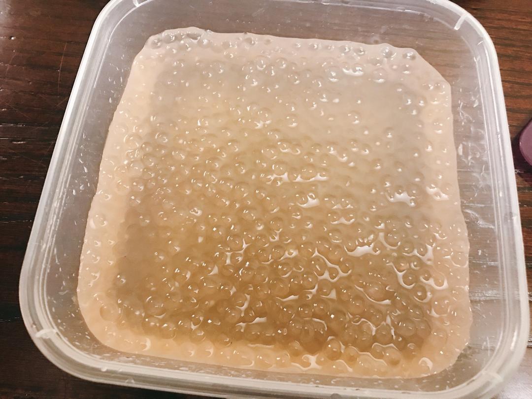 学会西米露煮出晶莹剔透