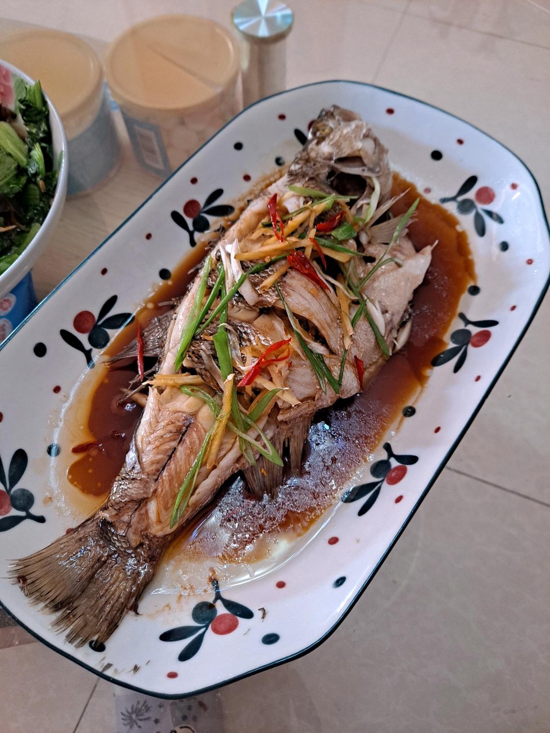 清蒸鲈鱼