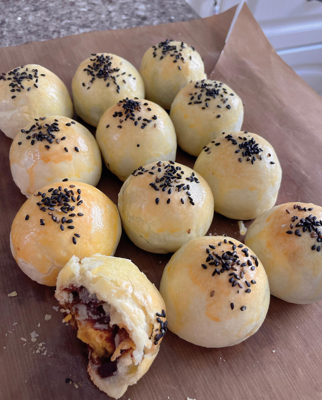 最详细的蛋黄酥（广式月饼🥮）方子修订版（新手必看）