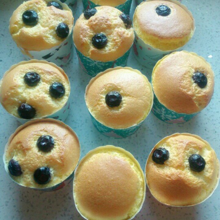 无油健康小蛋糕