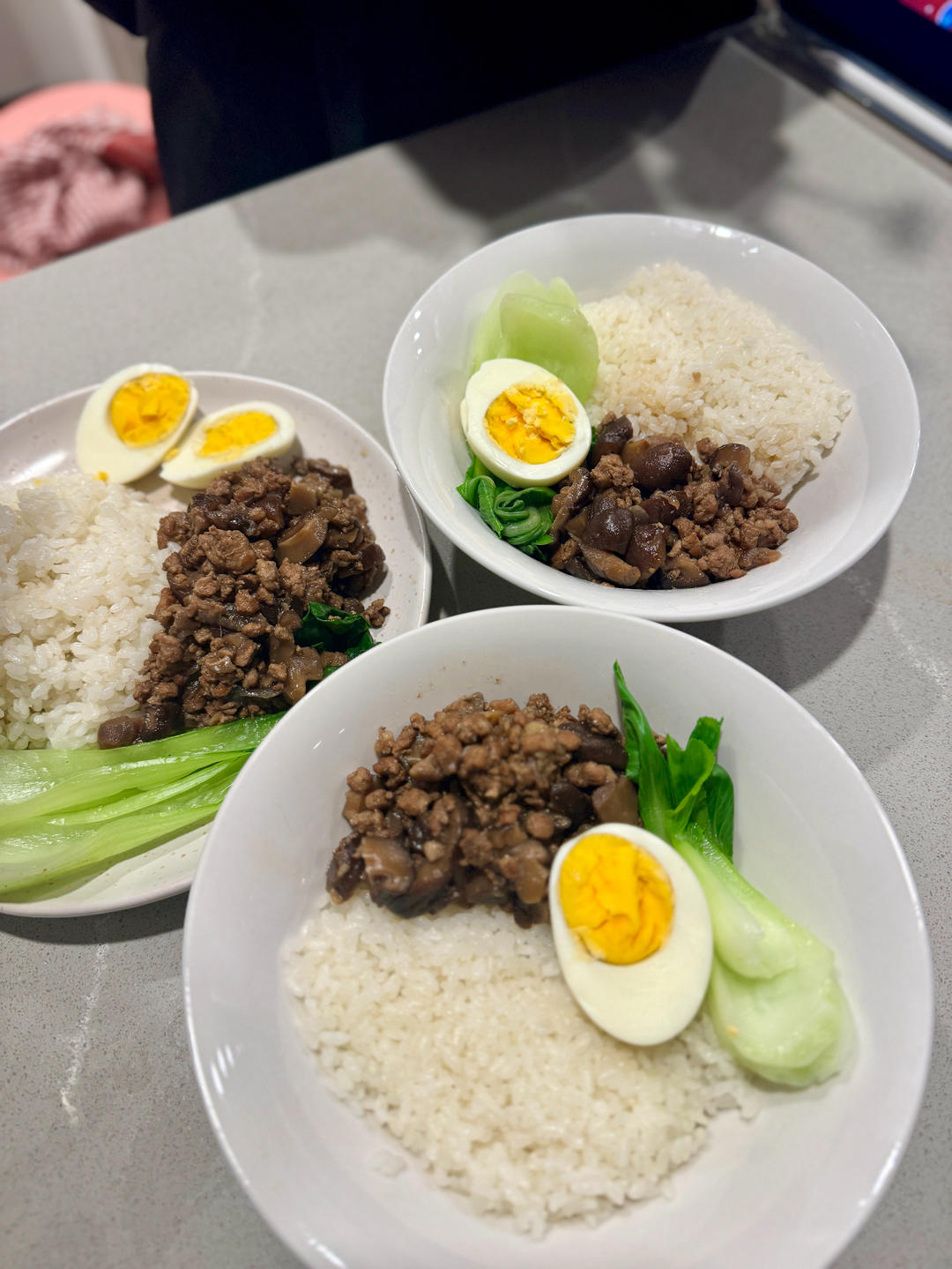 台式卤肉饭