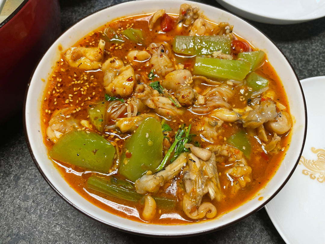 泡椒牛蛙（家常版）