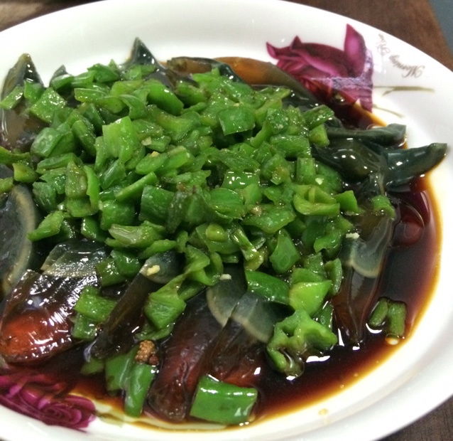 青椒皮蛋