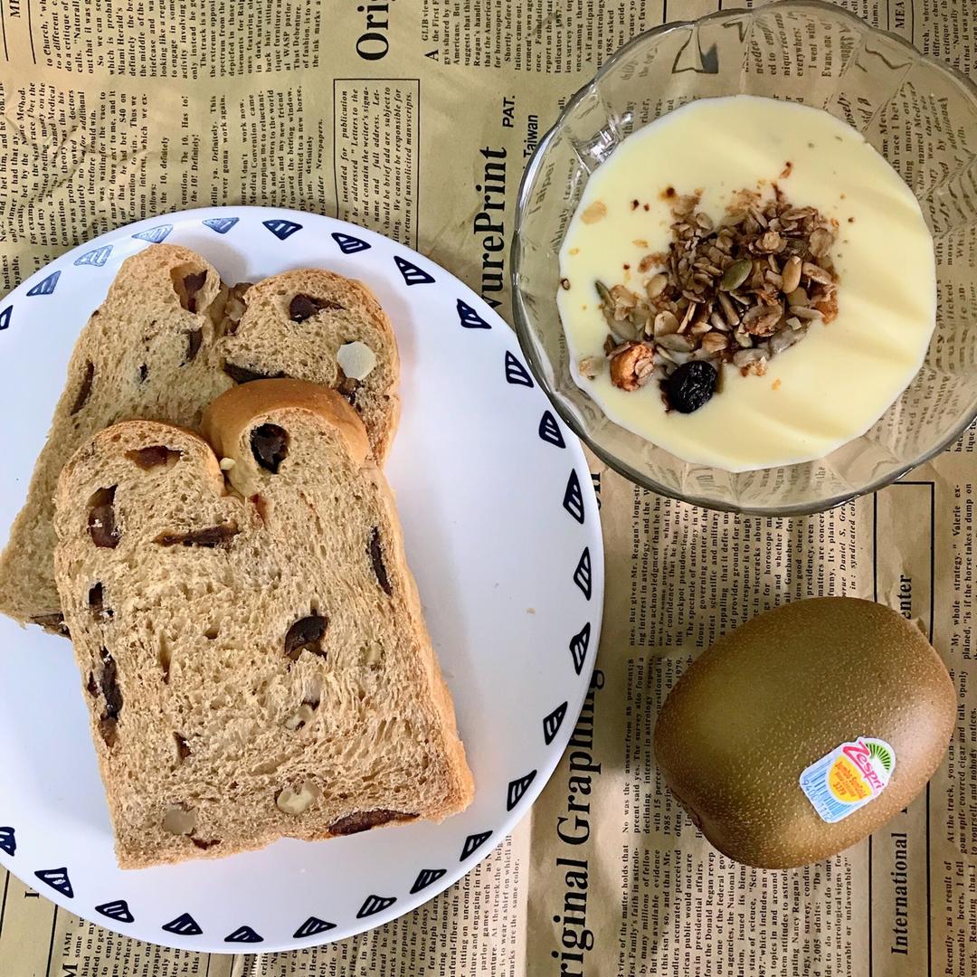 料多多红枣吐司