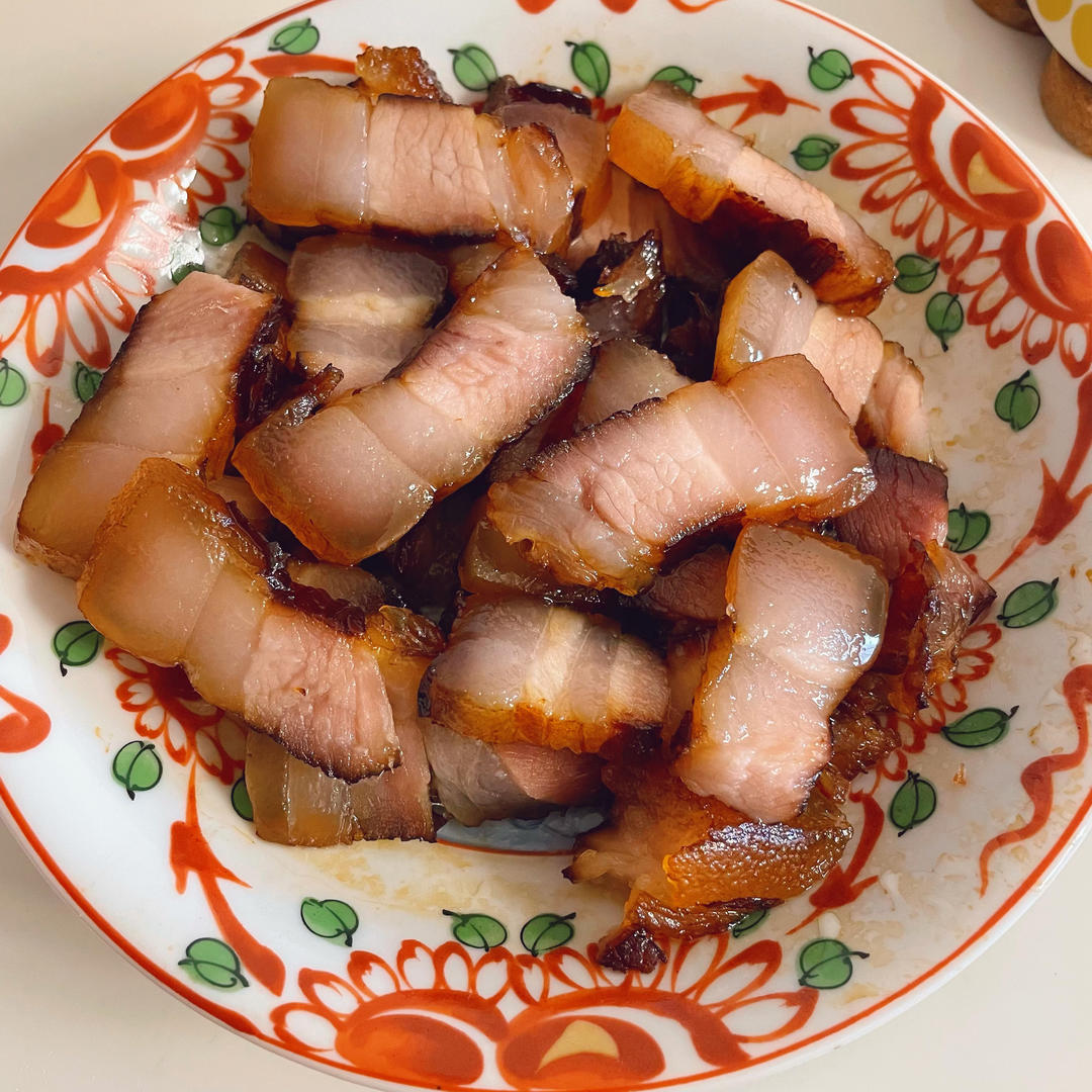 自制酱油肉（无熏制腊肉）