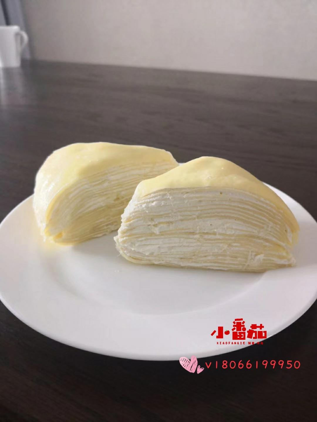 榴莲千层（超软糯蛋皮配方٩( ᐛ )و