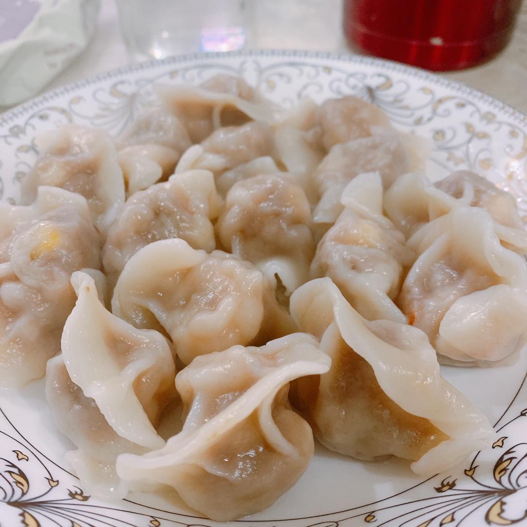 虾仁玉米猪肉饺子