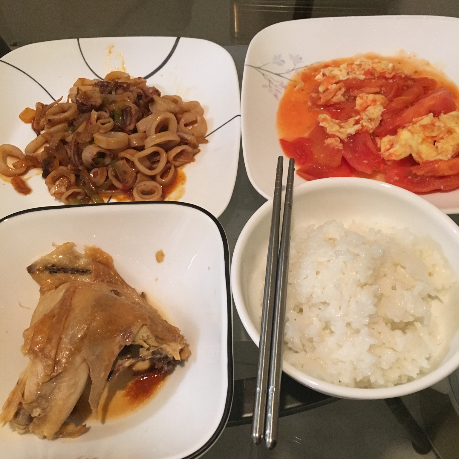 cindy爱生活做的一个人也要吃大餐