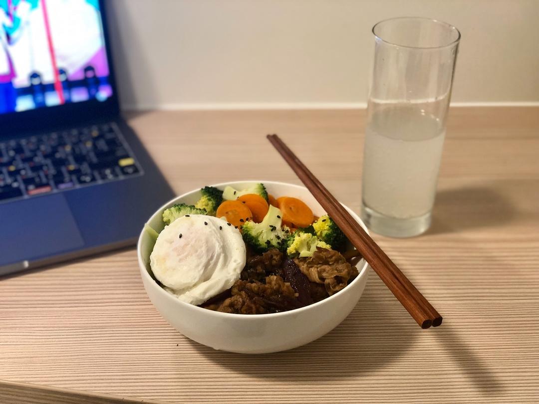 温泉肥牛饭