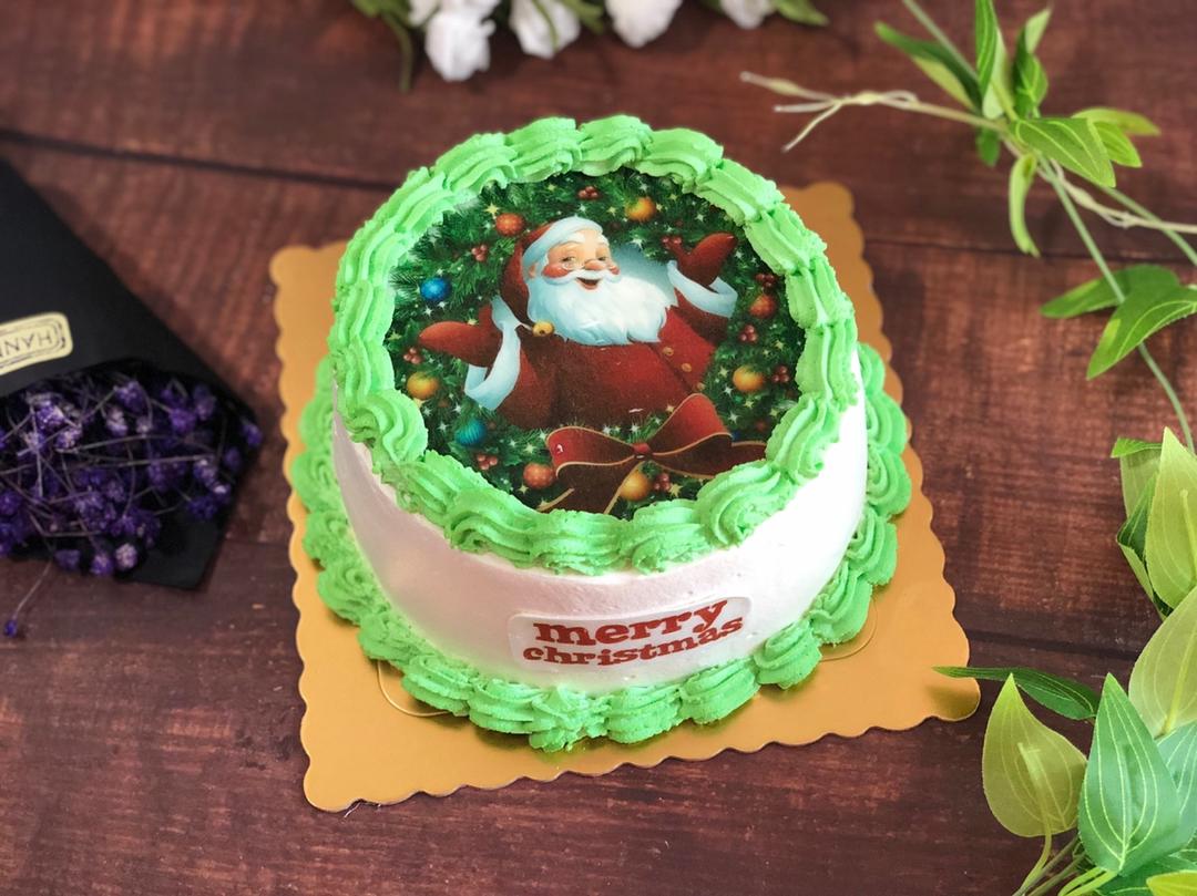 简单好做的8寸戚风蛋糕