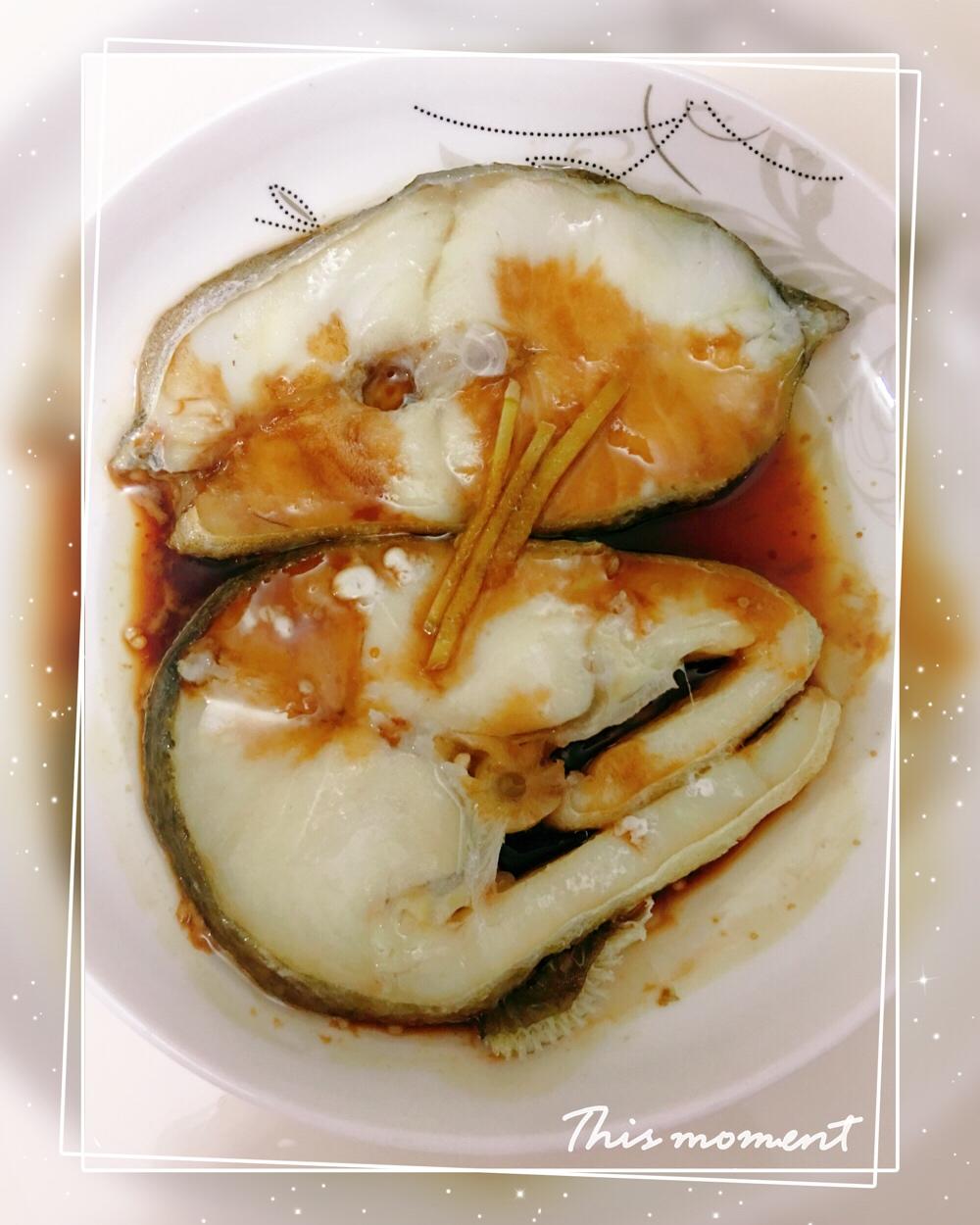 清蒸银鳕鱼