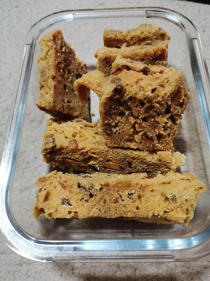 电饭锅版黑糖红枣发糕