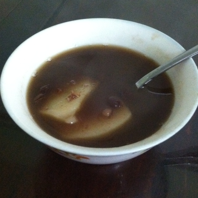 年糕红豆沙