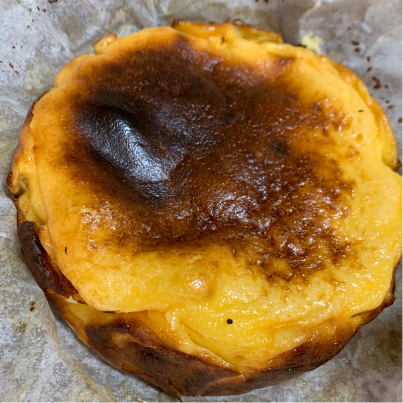 巴斯克芝士蛋糕 basque burnt cheesecake (浓郁型)