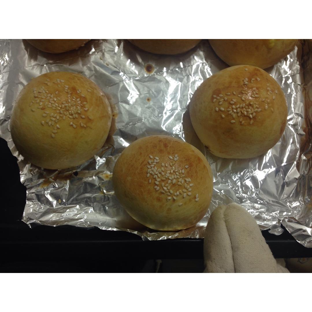 红豆面包