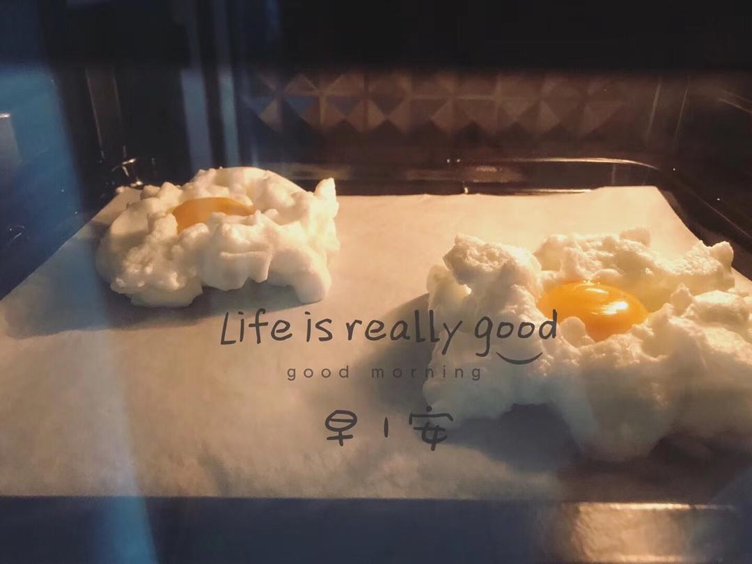 云朵蛋吐司