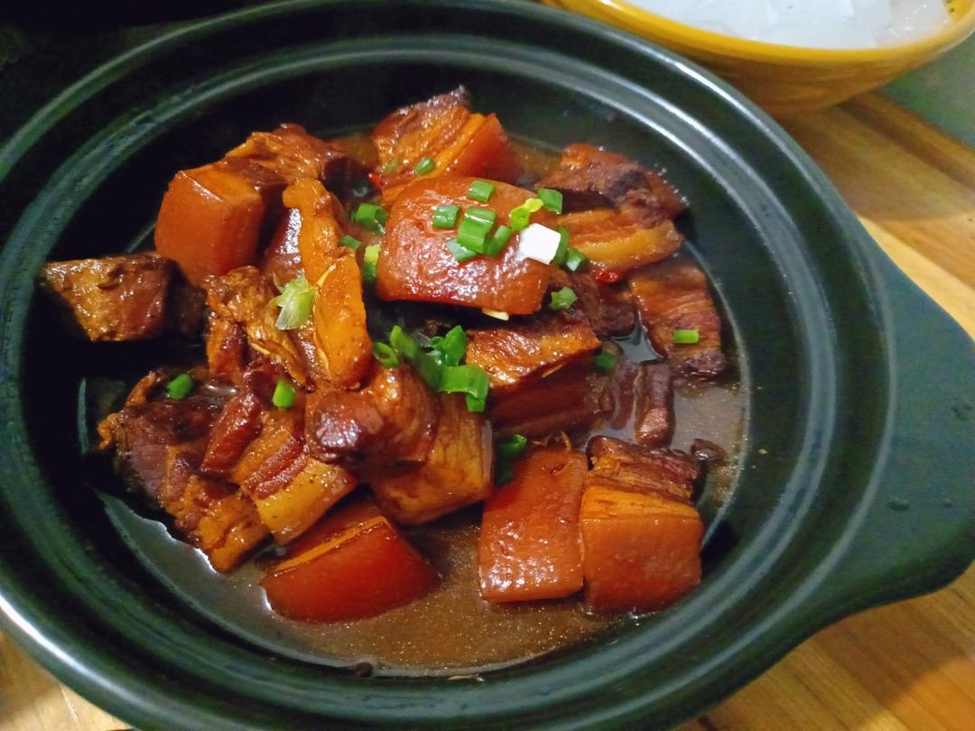 不焯水不放油的家常红烧肉