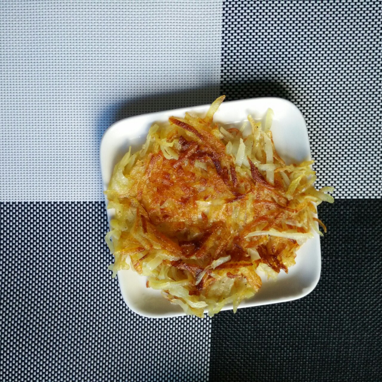 干焙土豆丝