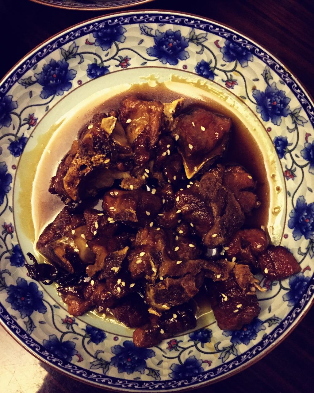 根本停不下来的糖醋排骨