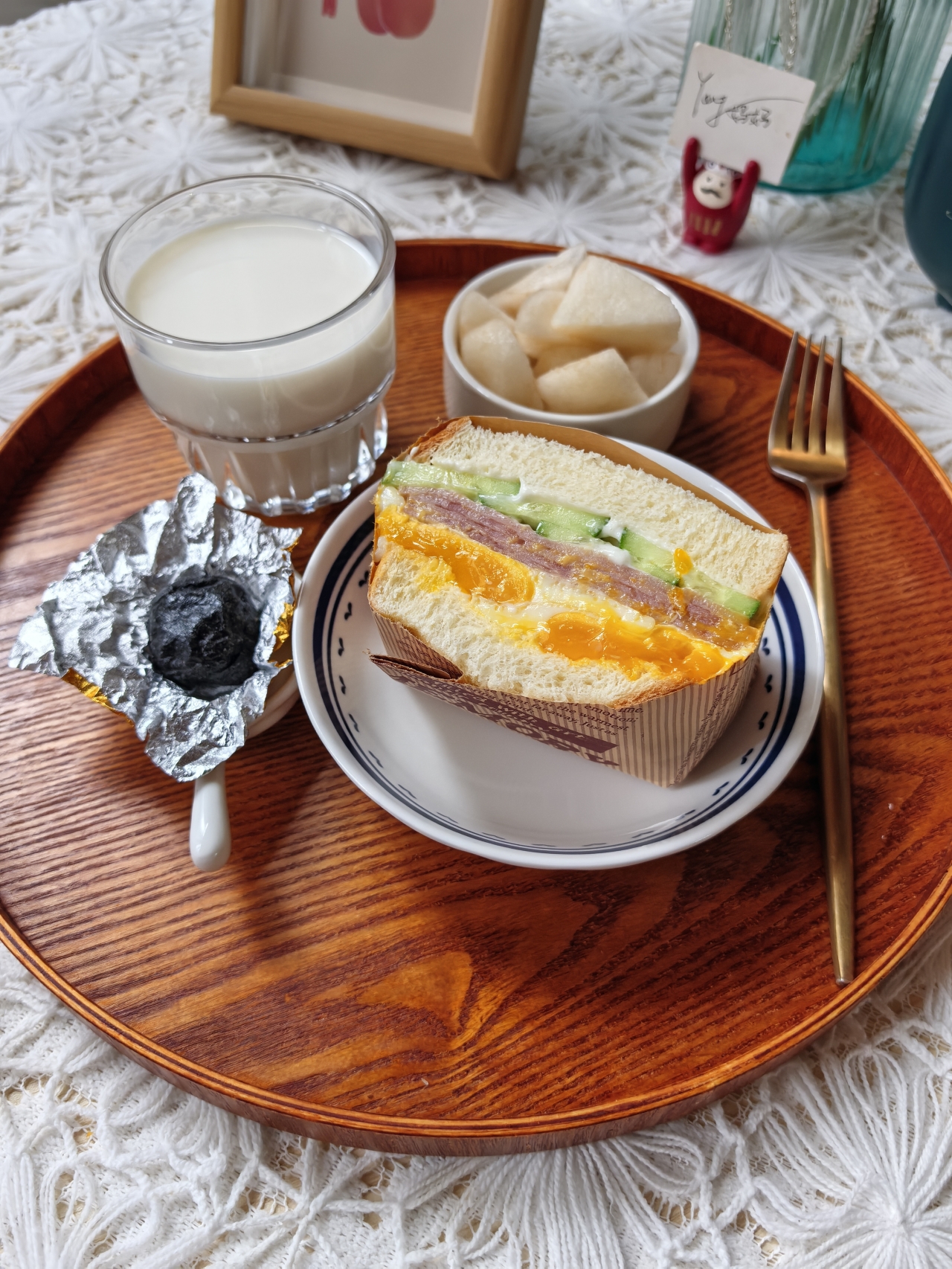 小学生/初中生💯营养早餐‼️30天不重复‼️附做法配方菜谱