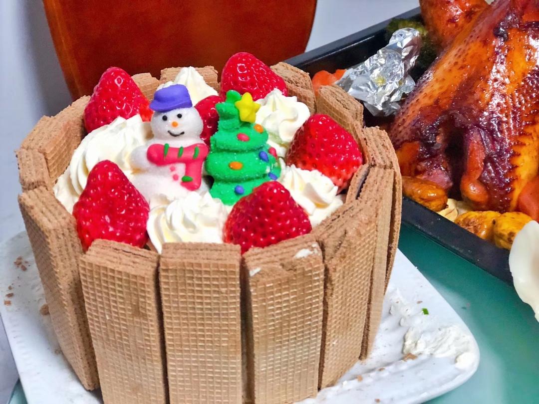 圣诞节蛋糕