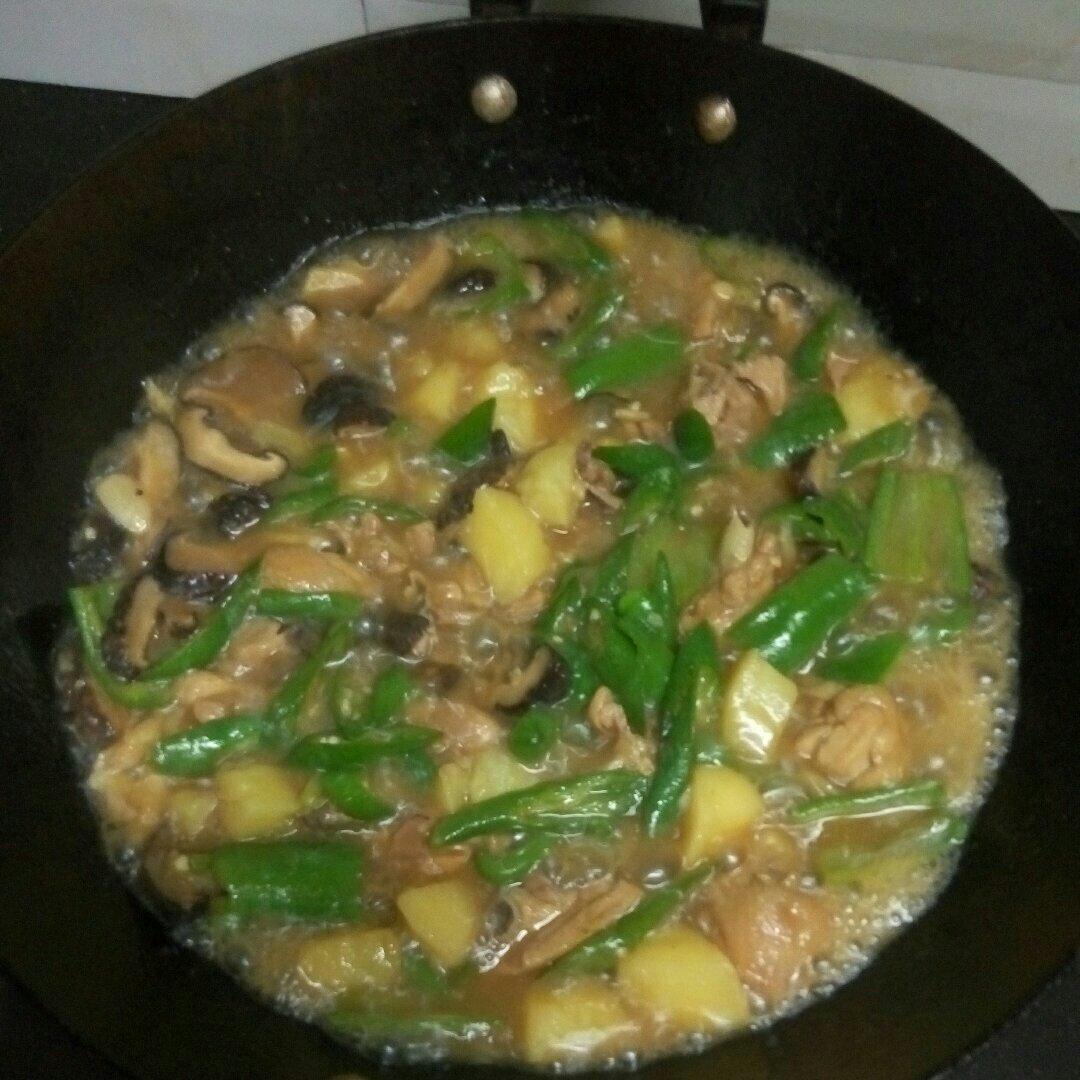 秒杀饭馆味道的【黄焖鸡米饭】