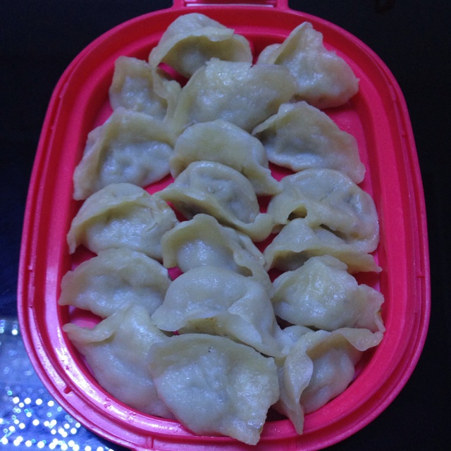 【曼食慢语】西葫芦牛肉蒸饺