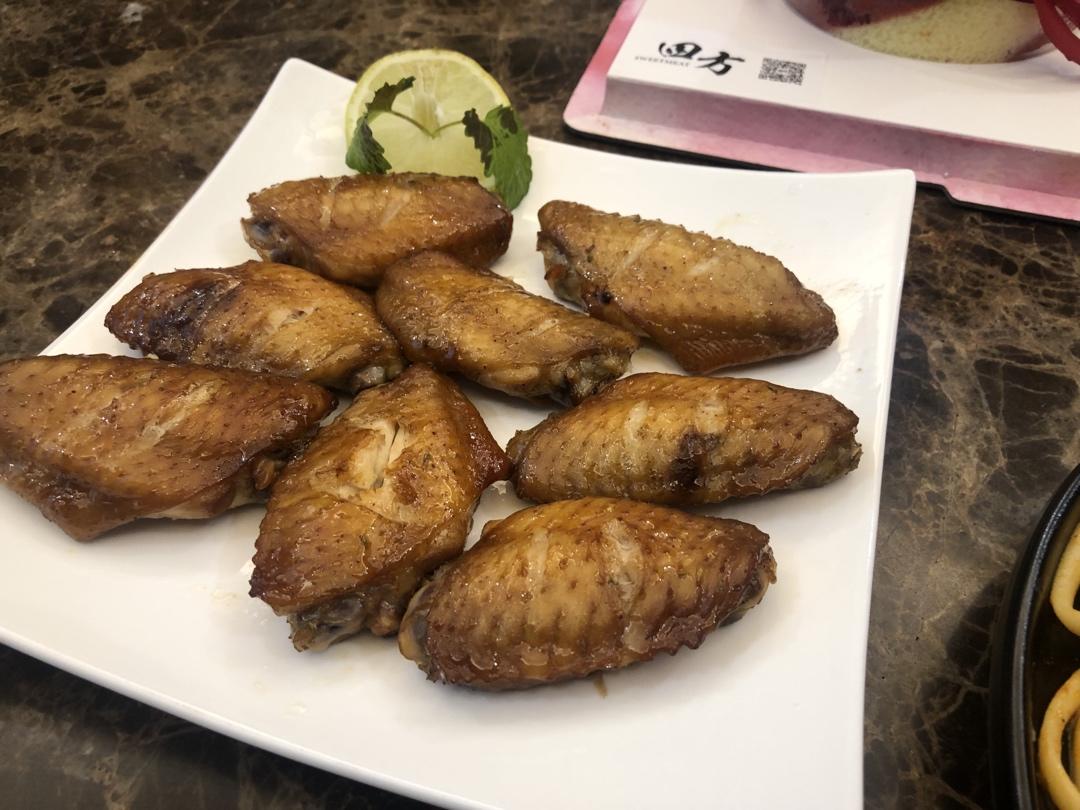 经过多年实验的骨灰级烤鸡翅