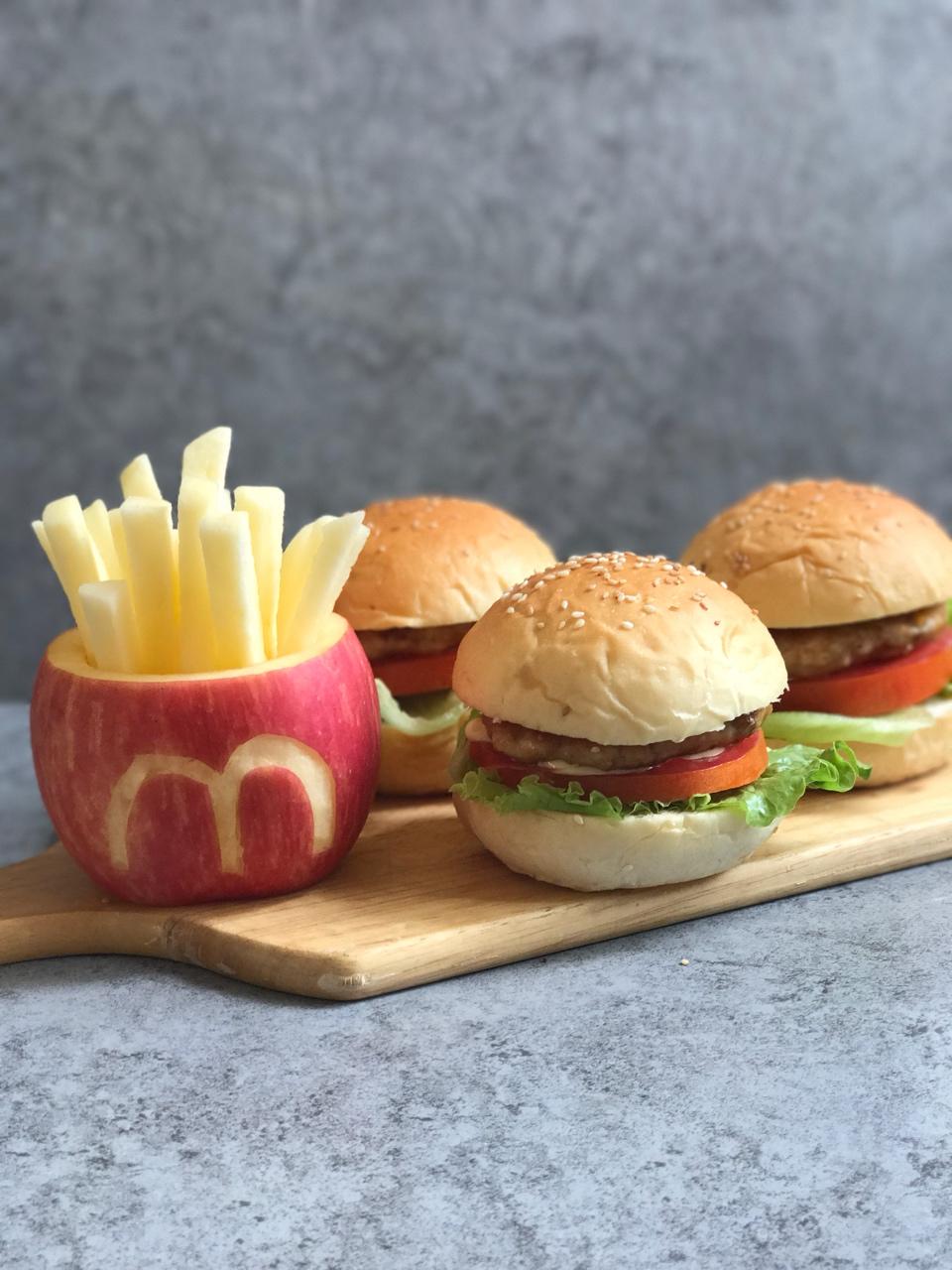 苹果薯条🍟