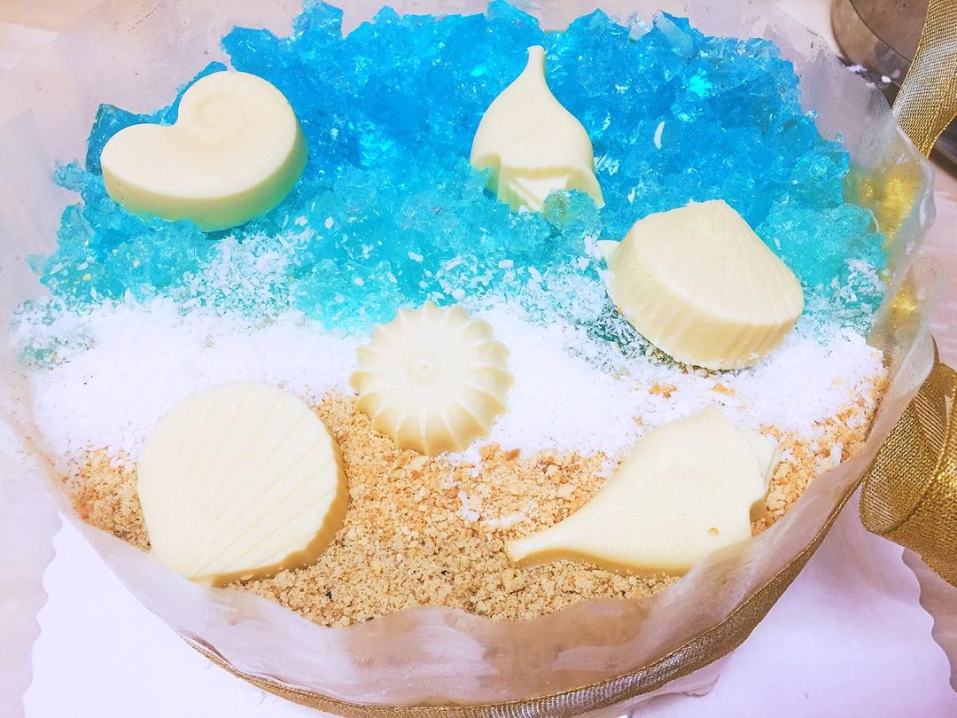 海洋酸奶慕斯蛋糕