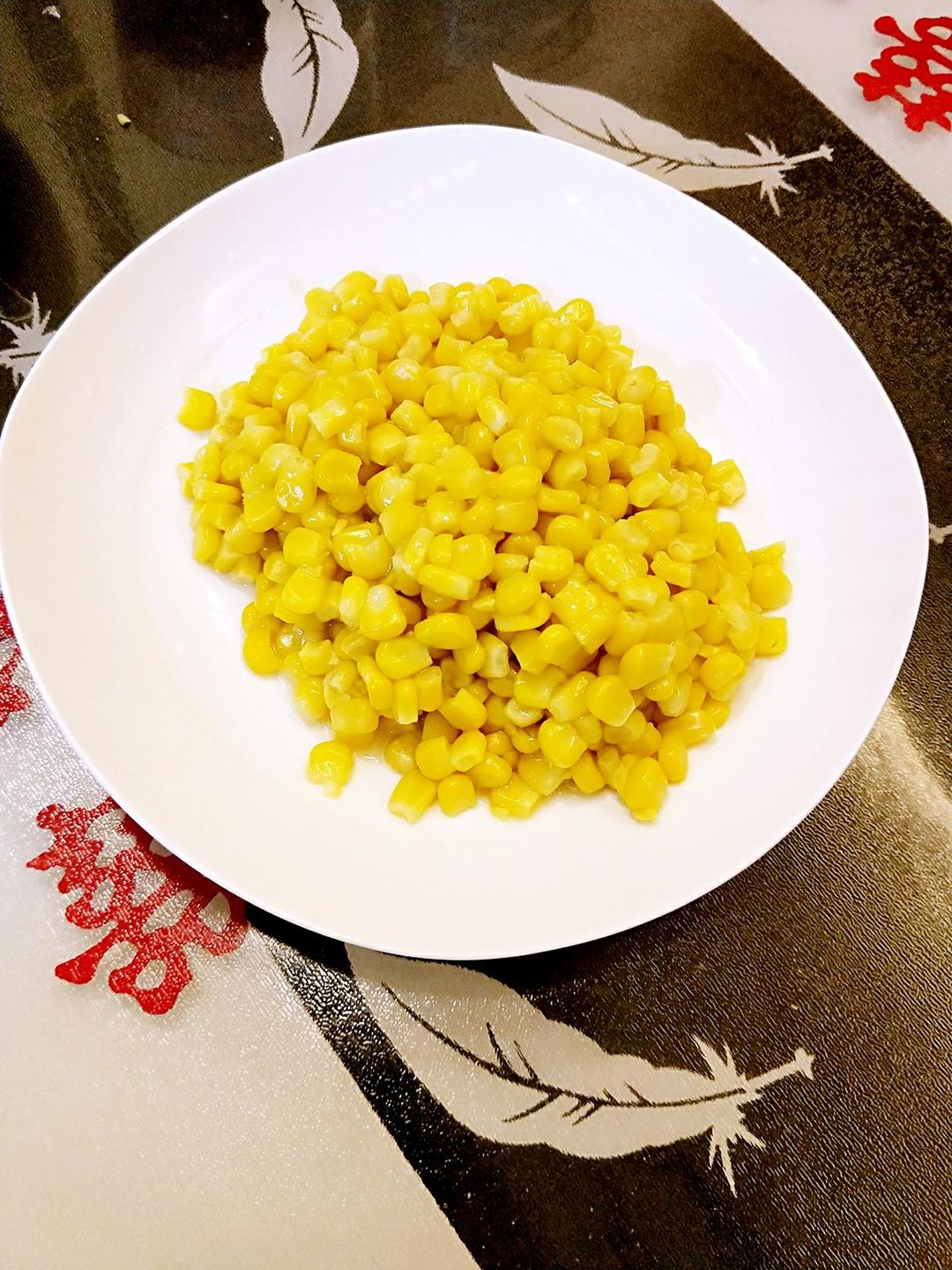 阳光暖人心ly做的奶香玉米粒