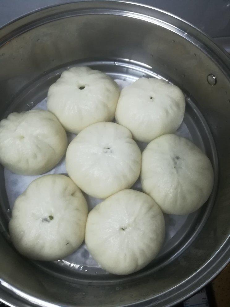 冬笋香菇菜包